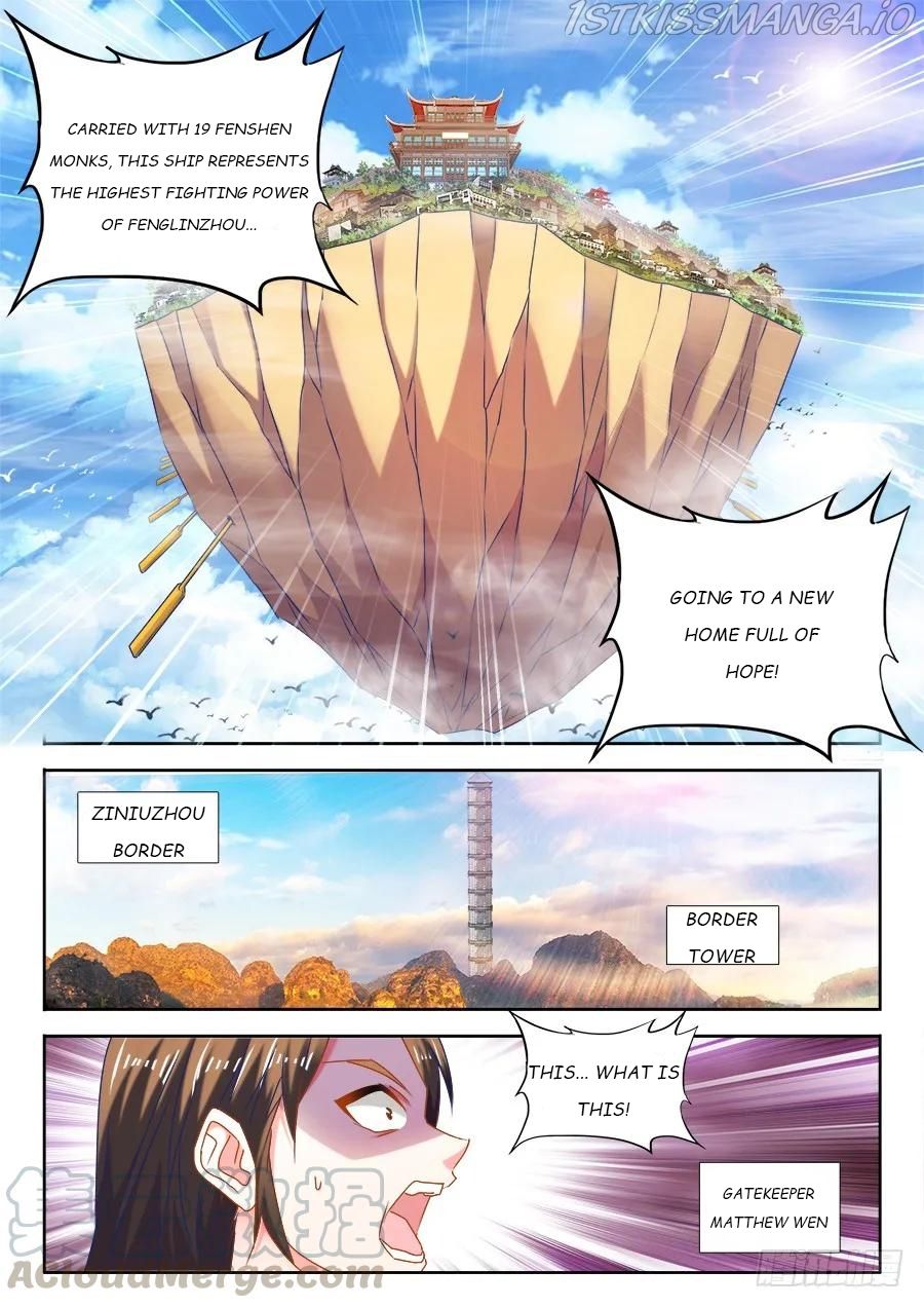 My Cultivator Girlfriend Chapter 449 3